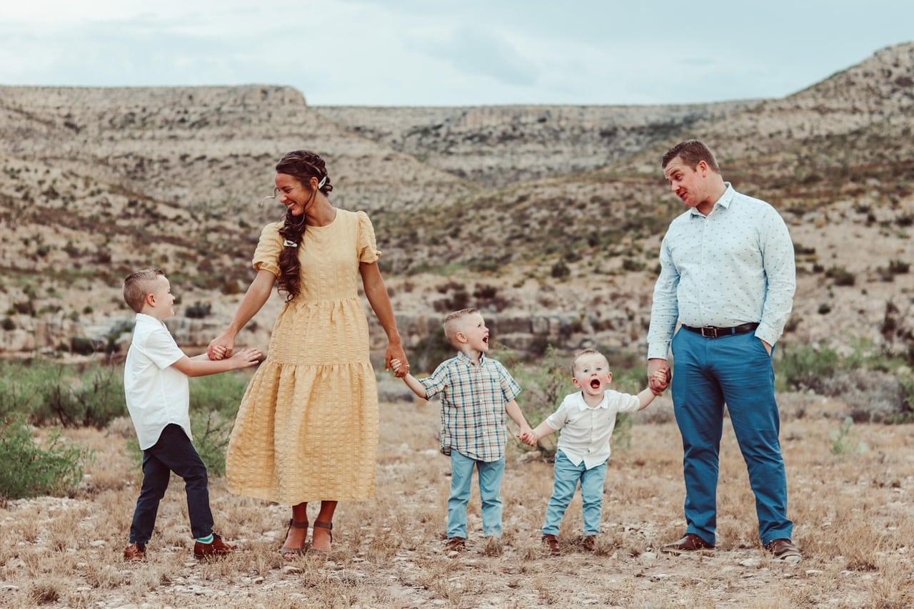 Pastor Simon King and Brooke King